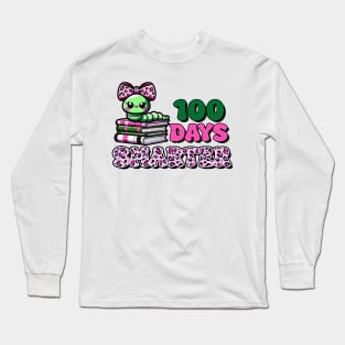 100 days smarter Long Sleeve T-Shirt